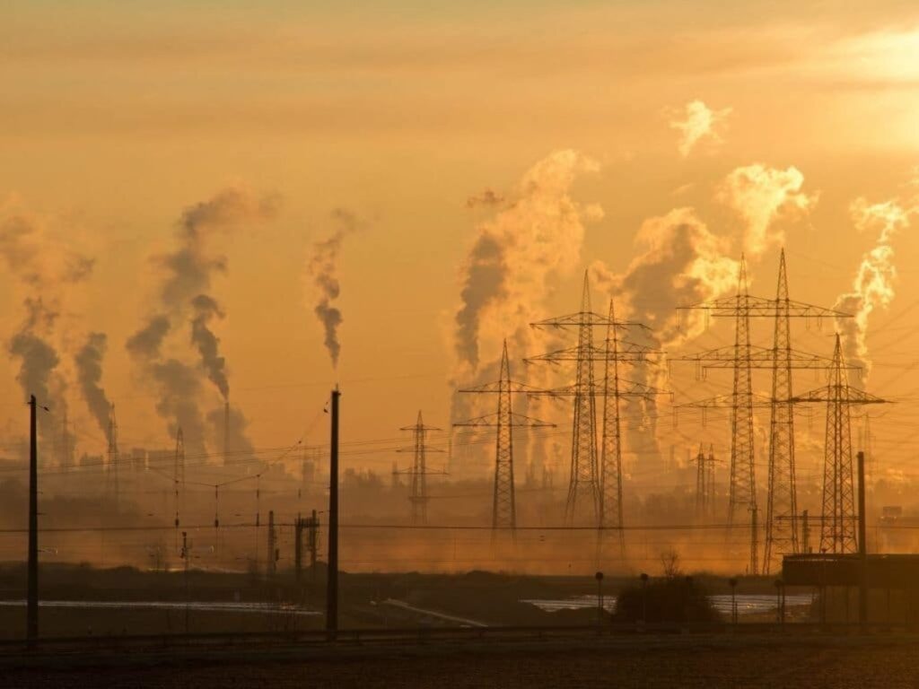 smog and air pollution