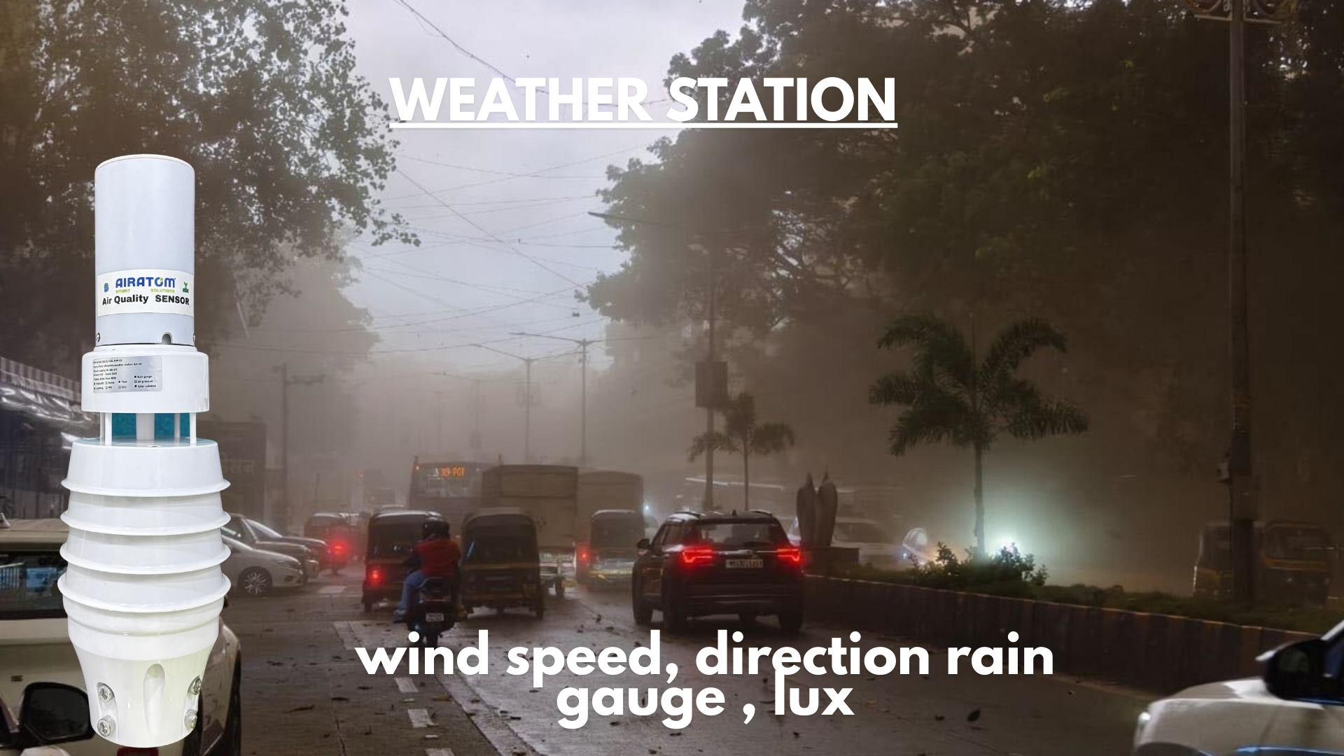 Weather station Weather station